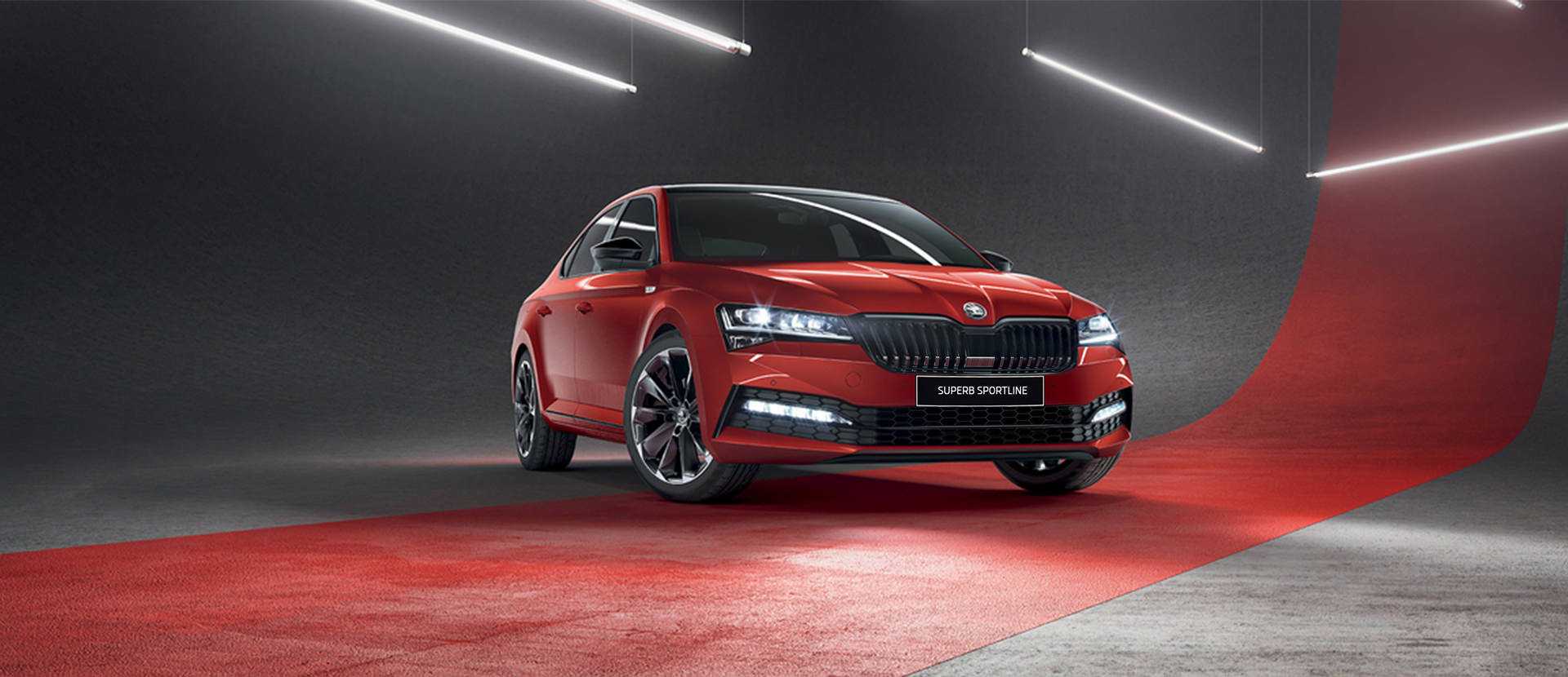 Skoda Superb Spotline