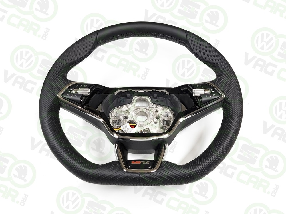 Steering wheel for Skoda New Black thread