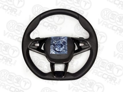 Steering wheel for Skoda New Gray thread