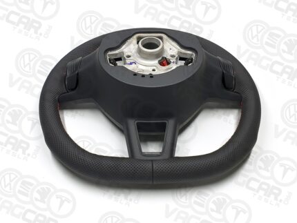 Steering wheel for Skoda Octavia 3 - RS Red thread