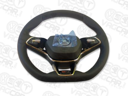 Steering wheel for Skoda Octavia 4 RS Red thread