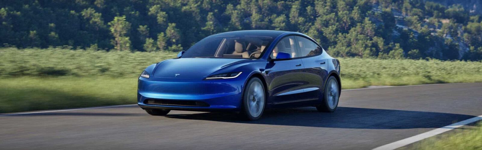 Tesla Model 3 Highland