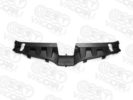 The upper part of the grille of the front bumper, Skoda Octavia 3 - RS Facelift