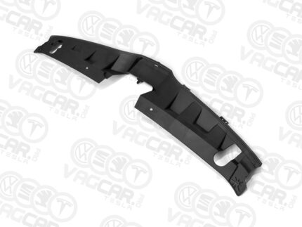 The upper part of the grille of the front bumper, Skoda Octavia 3 - RS Facelift