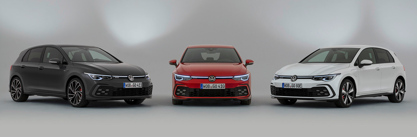 פולקסווגן גולף 8