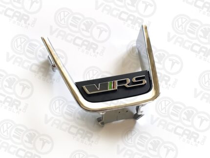 Vrs logo for sport steering wheel for Skoda Octavia
