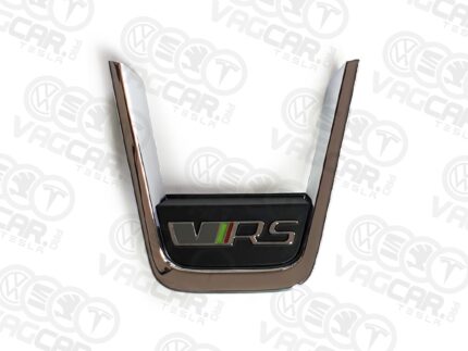 Vrs logo for sport steering wheel for Skoda Octavia