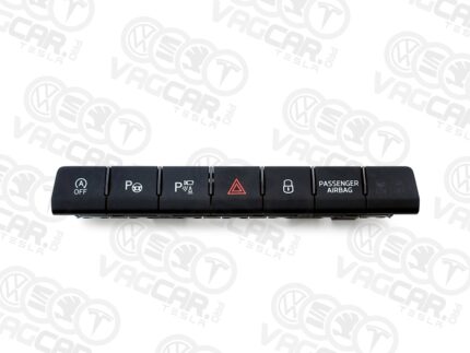 Maximum button bar for Skoda Kodiaq/Karoq