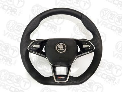 Steering wheel for Skoda New Black thread